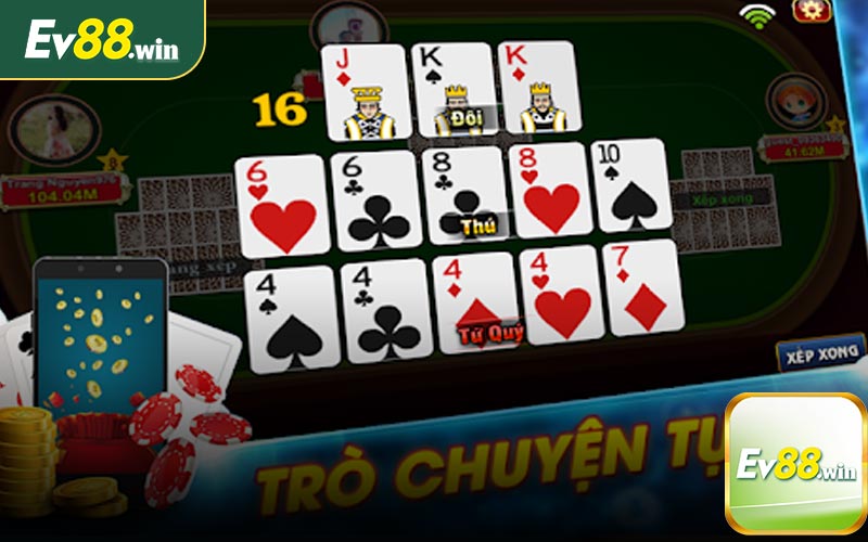 Mách bạn Cách chơi xì tố 7 cây như cao thủ
